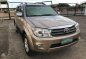 2010 Toyota Fortuner G 4X2 AT diesel-1