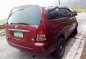 Toyota Innova J 2007 Red Top of the Line For Sale -10