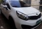 2012 Kia Rio LX Manual White For Sale -0