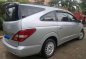Ssangyong Stavic 2007 Diesel Silver For Sale -3