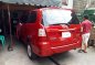 Toyota Innova E Diesel At 2016 Red For Sale -3