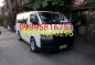 Toyota Hiace commuter model 2009-0