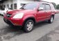 For sale Honda CRV 2004 acquired-0