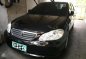 Toyota Corolla Altis J 2005 MT Black For Sale -0