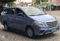 TOYOTA INNOVA E Automatic Gas 2015 For Sale -1