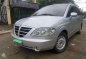 Ssangyong Stavic 2007 Diesel Silver For Sale -1