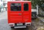 Suzuki Multican F6 2007 Red Truck For Sale -4