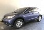 2013 Honda Crv AT Gray SUV For Sale -2