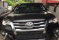 2016 TOYOTA Fortuner G automatic black new look-0