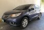 2013 Honda Crv AT Gray SUV For Sale -3