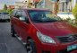 Toyota Innova J 2013 Red Top of the Line For Sale -1