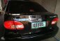 Toyota Corolla Altis J 2005 MT Black For Sale -4