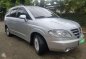 Ssangyong Stavic 2007 Diesel Silver For Sale -2