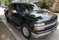 2000 Chevrolet Silverado Black Pickup For Sale -1