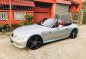 BMW Z3 Roadster Manual Silver For Sale -3