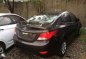 Hyundai Accent Manual 2016 Brown For Sale -1