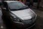 Toyota Vios 2011 Model Silver For Sale -1