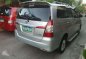 Toyota Innova E 2014 MT SIlver For Sale -5