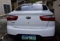 2012 Kia Rio LX Manual White For Sale -1