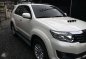 2014 Toyota Fortuner 2.5v Diesel AT For Sale -1