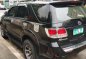 Toyota Fortuner v 2005 4x4 AT Black For Sale -3