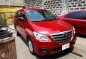 Toyota Innova E Diesel At 2016 Red For Sale -0