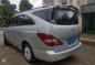 Ssangyong Stavic 2007 Diesel Silver For Sale -5