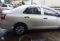 Toyota Vios J Manual White Sedan For Sale -0