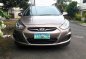 Hyundai Accent 2012 MT Brown For Sale -3