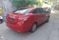 Toyota Vios E 2016 Automatic Red For Sale -0