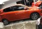 2017 Toyota Wigo 1.0 G Automatic Newlook Orange-1