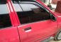 1995 Kia Pride CD5 Hatchback Red For Sale -3