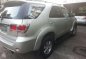 Toyota Fortuner 2006 SIlver SUV For Sale -4