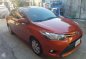 Toyota Vios E 2016 MT Orange For Sale -0