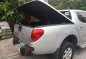 Mitsubishi Strada 2012 GLX MT Silver For Sale -6