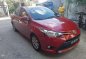 Toyota Vios E 2016 Automatic Red For Sale -1