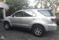 Toyota Fortuner 2006 SIlver SUV For Sale -2