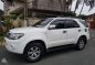 Toyota Fortuner 2.7 G AT 2008 White For Sale -0