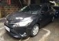 Toyota Vios E 2015 Automatic Black For Sale -2