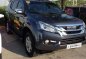 Isuzu MU-X 2017 top of d line 3.0 Gray For Sale -0