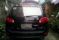 Hyundai Santa Fe CRDi 2010 Black For Sale -1