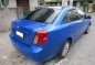 2007 CHEVROLET OPTRA AT Blue Sedan For Sale -3