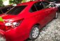 2017 Toyota Vios 1.3 E Dual VVTI Manual Red Gas-2