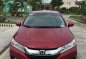 2017 Honda City VX Navi matic Red For Sale -1