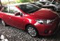 2017 Toyota Vios 1.3 E Dual VVTI Manual Red Gas-0