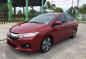 2017 Honda City VX Navi matic Red For Sale -0