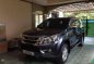 Isuzu MU-X 2017 top of d line 3.0 Gray For Sale -3