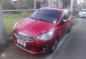 Mitsubishi Mirage G4 Sedan Red For Sale -3