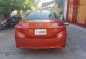 Toyota Vios E 2016 MT Orange For Sale -1