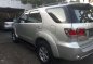 Toyota Fortuner 2006 SIlver SUV For Sale -3